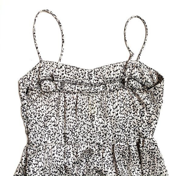 silky dress w/fitted bodice, sweetheart neckline M - Picture 8 of 8